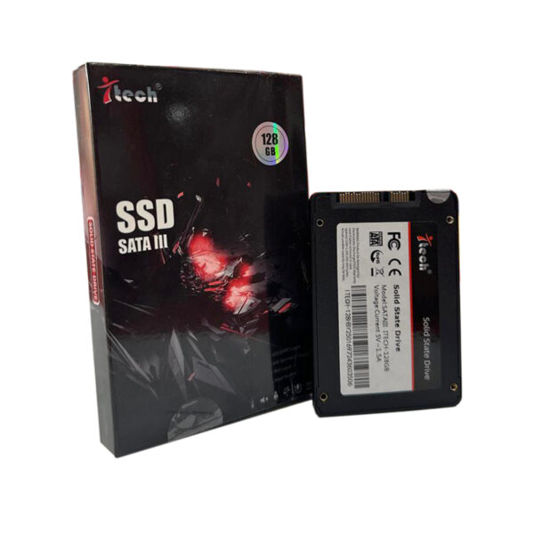 128GB NEW SSD ITECH