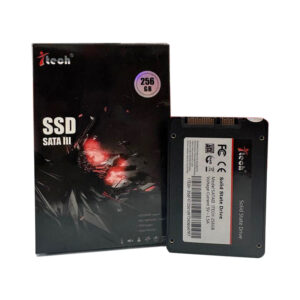256GB NEW SSD ITECH