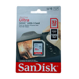 32GB SANDISK ORGINAL SD CARD