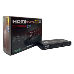 HDMI SPLITER 4PORT 4K