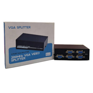 4PORT VGA SPLITER
