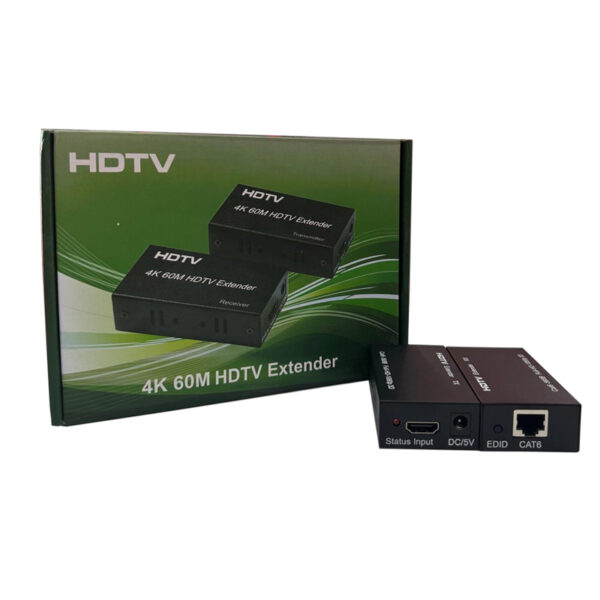 60M HDMI CAT6 RANGE EXTENDER