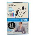 BY-M1 BOYA ORIGINAL WIRE MIC