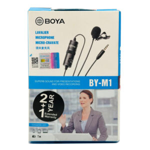BY-M1 BOYA ORIGINAL WIRE MIC