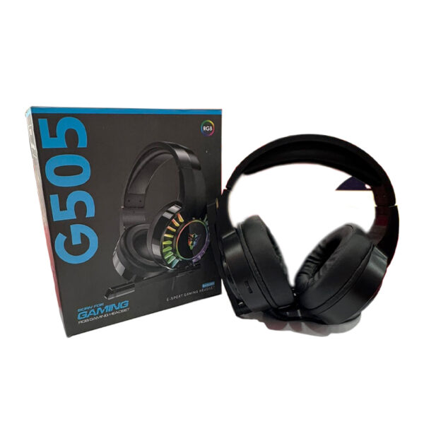 G505 USB GAMING HEAPHONE