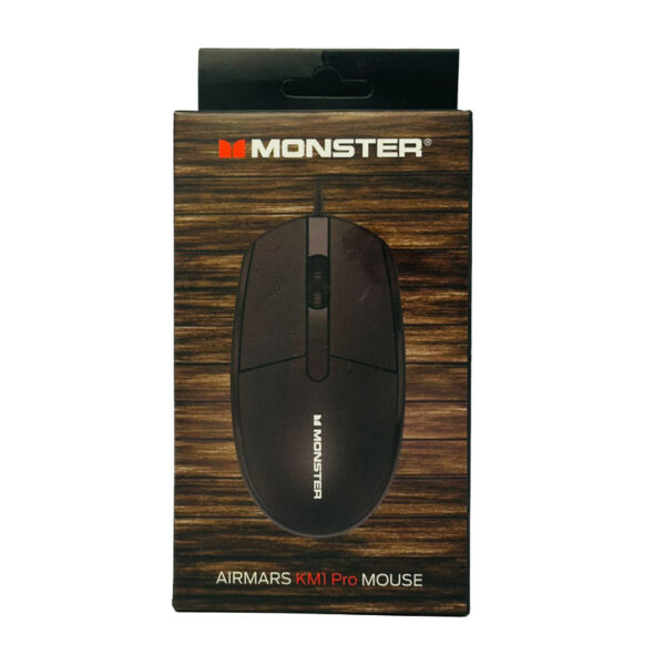 MONSTER WIRE MOUSE