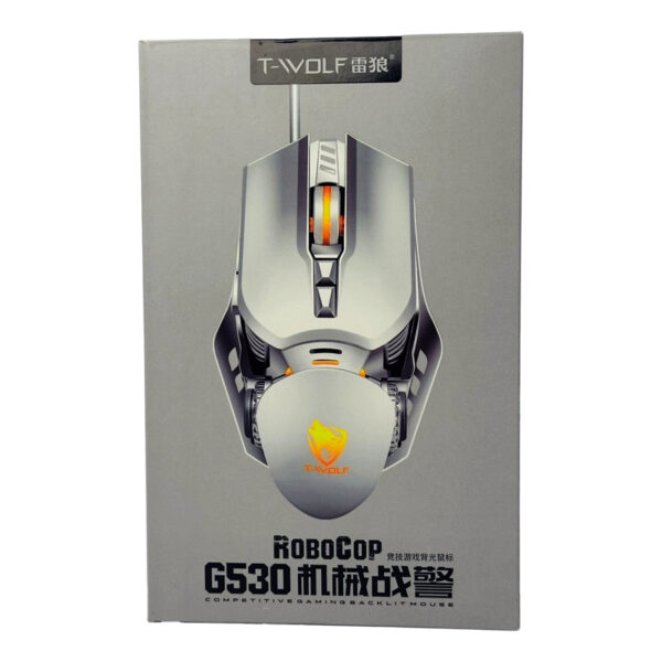 T Wolf GAMING MOUSE 1