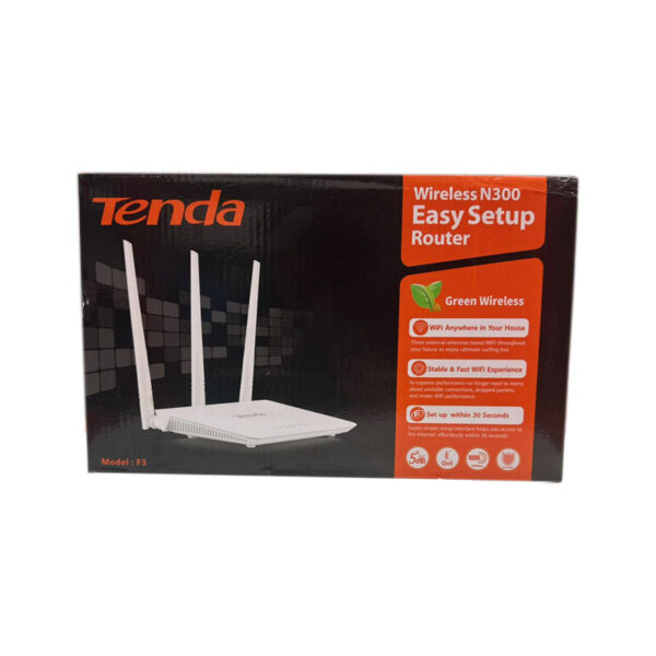 F3 TENDA ROUTER - Image 2