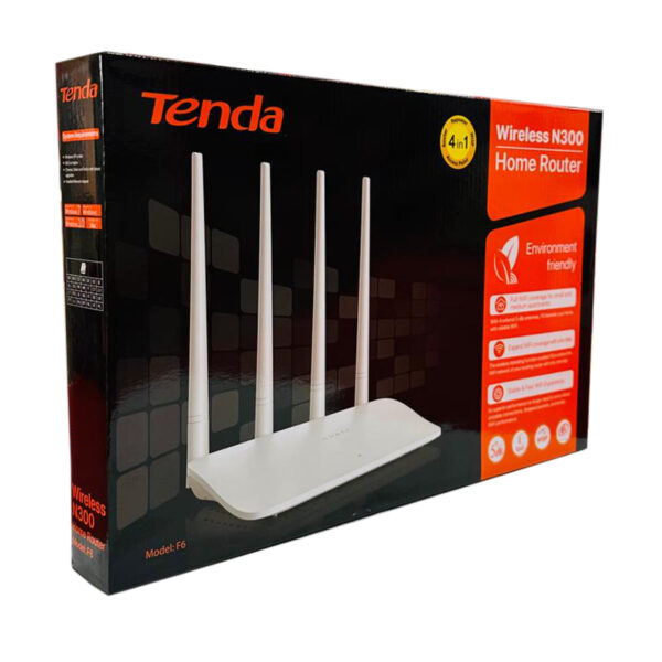 F6 TENDA ROUTER - Image 3