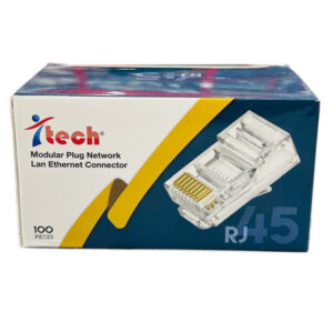 Rj45 Cat 5 Connector itech