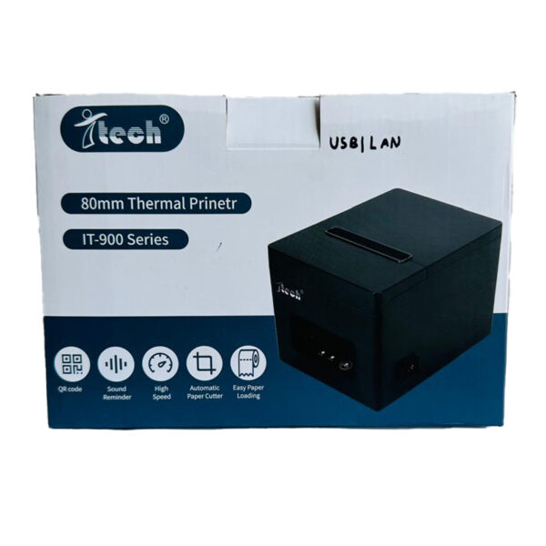 itech it900U Usb/Lan Thermal Printer - Image 3
