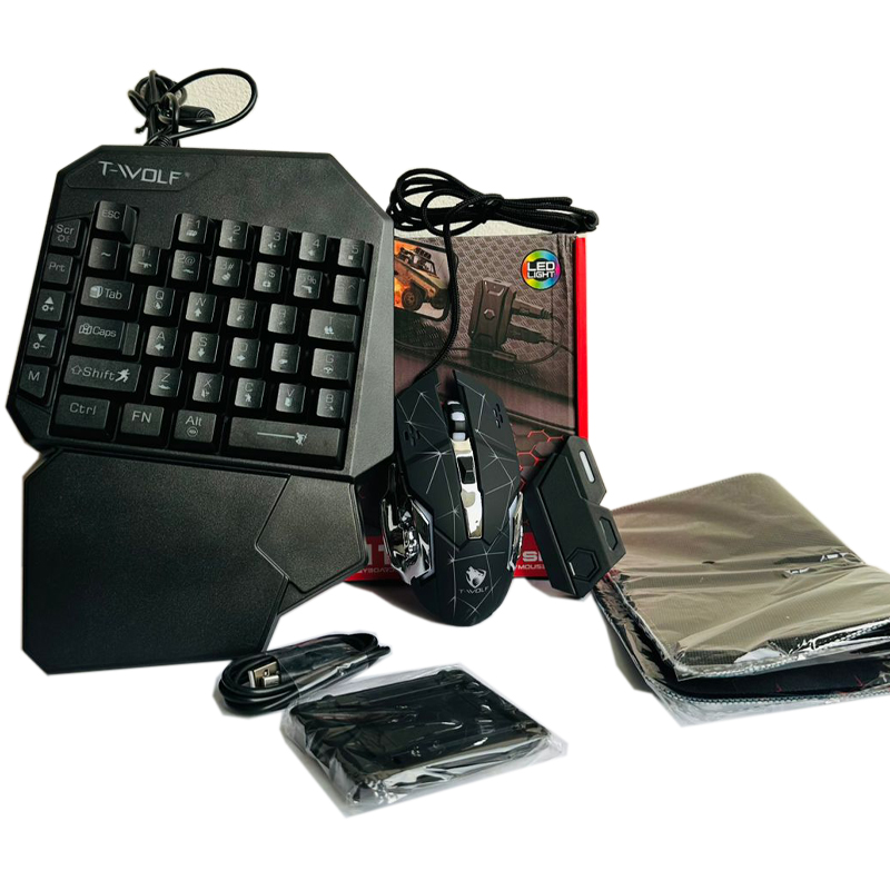 Twolf Tf950 5 In 1 Combo Gaming Keyboard And Mouse Wire - Image 3