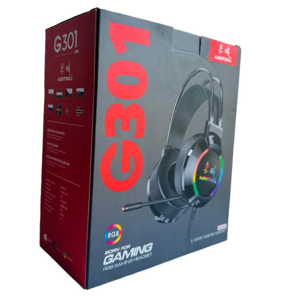 G301 Gaming Headphone - Image 2
