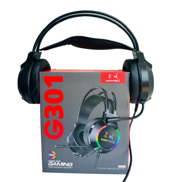 G301 Gaming Headphone - Image 4