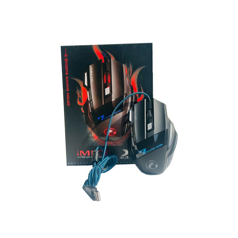 IMICE X7 WIRE GAMING MOUSE RGB - Image 4