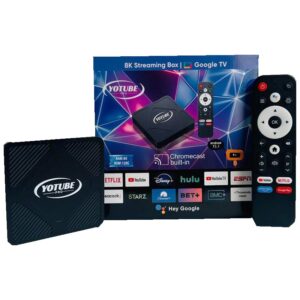 YOUTUBE PRO ANDROID BOX