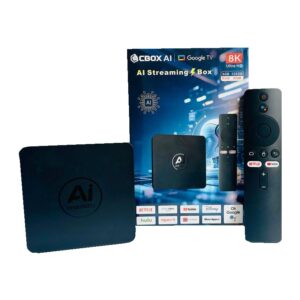 CBOX AI ANDROID BOX