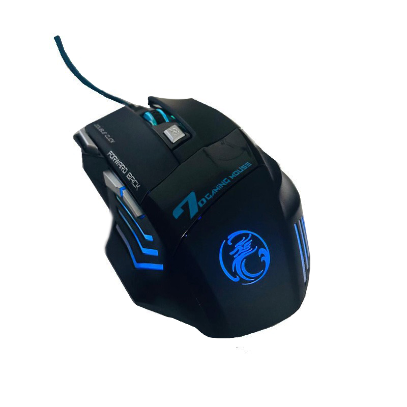 IMICE X7 WIRE GAMING MOUSE RGB - Image 2