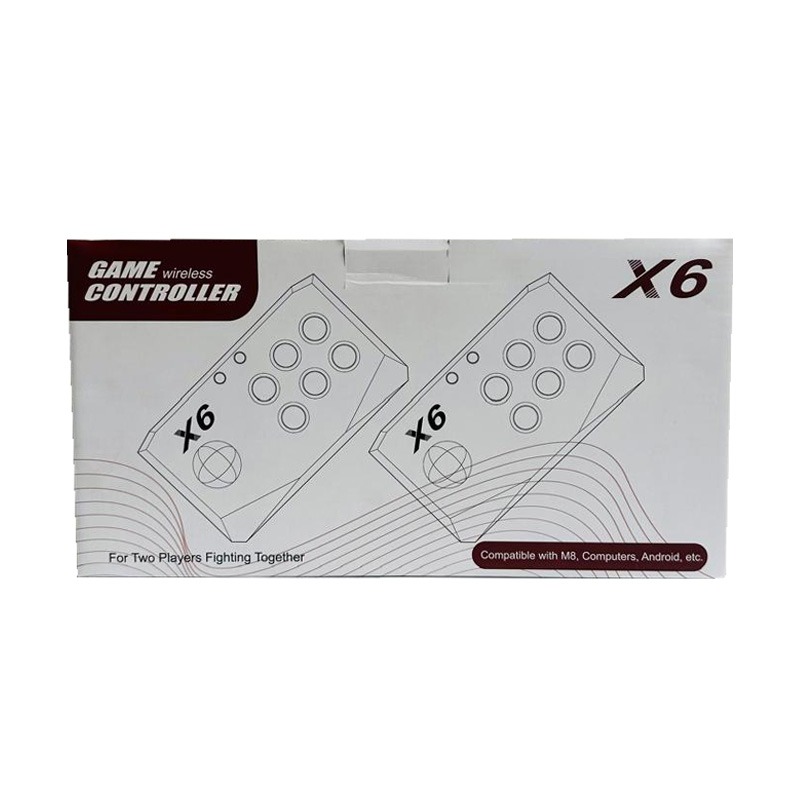 X6 Game Stick 8K Console 64GB with Dual 2.4G Wireless Controllers – 20000+ Games - Image 2