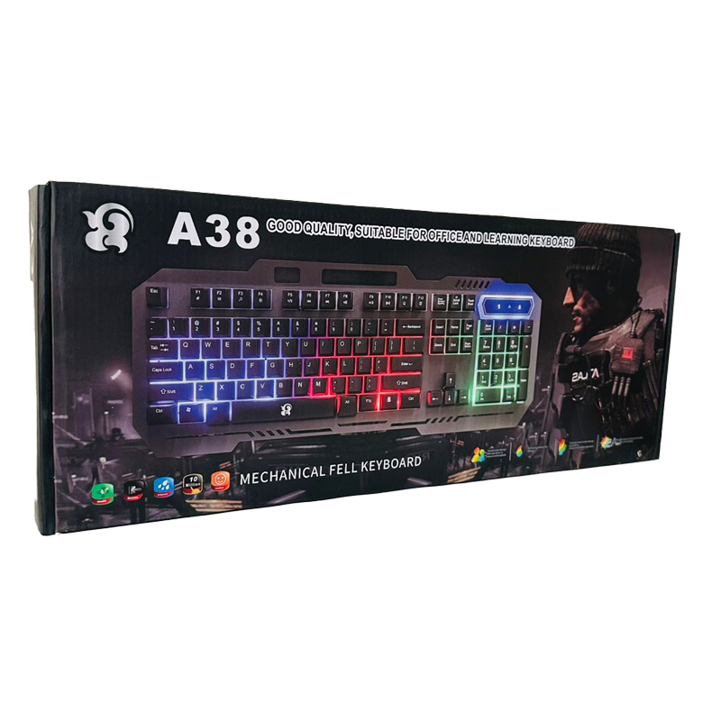 A38 RGB GAMING KEYBOARD - Image 3